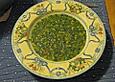 Spinatsuppe west - &ouml;stlich