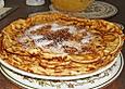 Eierkuchen mit wenig Eiern