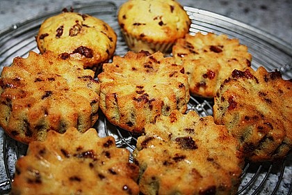 Schnelle Schoko - Bananen - Muffins