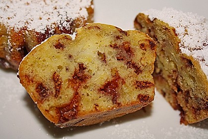 Schnelle Schoko - Bananen - Muffins 3