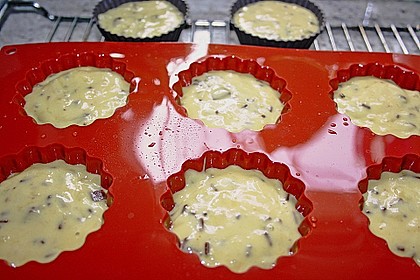 Schnelle Schoko - Bananen - Muffins 5