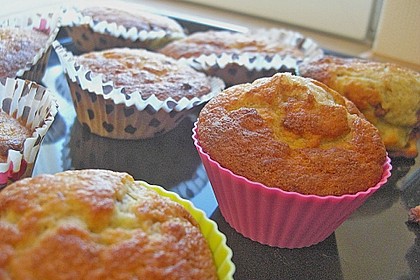 Schnelle Schoko - Bananen - Muffins 6