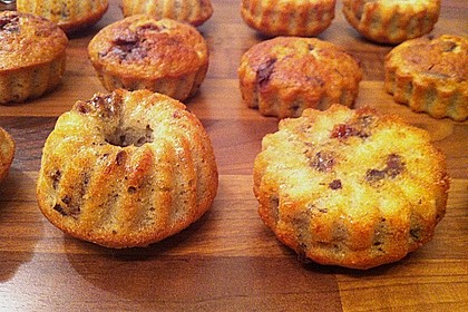 Schnelle Schoko - Bananen - Muffins 7