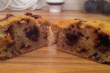 Schnelle Schoko - Bananen - Muffins 8