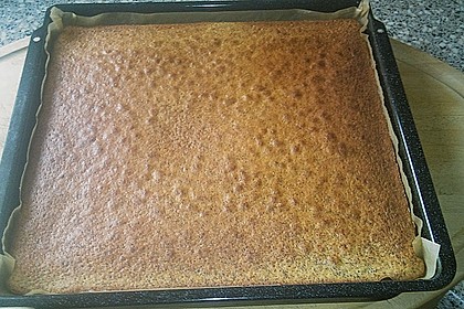 Mohn - Creme - Kuchen 1