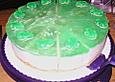 Waldmeister - Joghurt - Torte