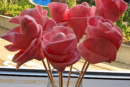 Marshmallows f&uuml;r Fondant 6