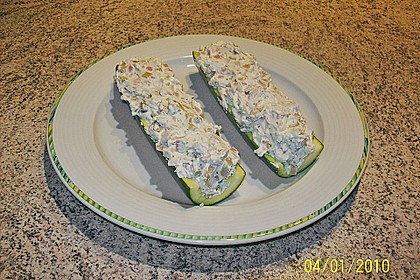 Gef&uuml;llte Zucchini