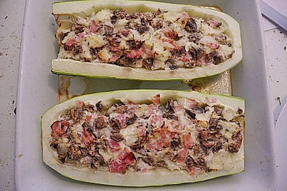 Gef&uuml;llte Zucchini 3