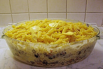 Nudelauflauf 1
