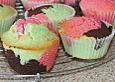 Bunte Muffins