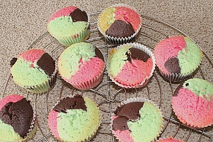 Bunte Muffins 3