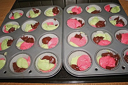 Bunte Muffins 6