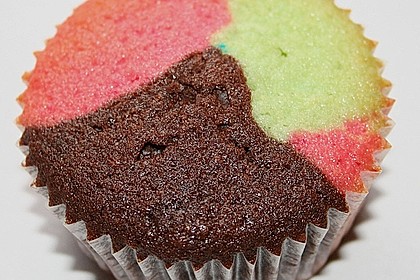 Bunte Muffins 1
