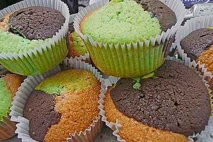 Bunte Muffins 2