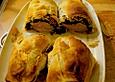 Schweinefilet im Strudelteig mit Backpflaumenfarce