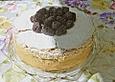 Brombeer - Amarettini - K&auml;sekuchen