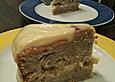 White Chocolate Frosted Banana Cake