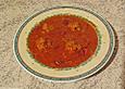 Feurige Tomatensuppe mit Hackb&auml;llchen