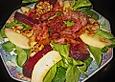 Feldsalat mit Rote Bete