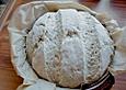 Brot mit Gr&uuml;nem Tee und Kefir