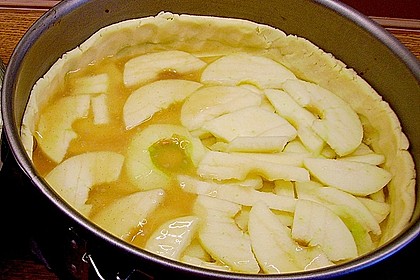 Klarer Apfelkuchen 1