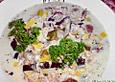 Vegetarische Lauchsuppe