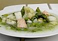 Fischsuppe 'kaiserlich'