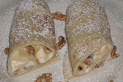 Apfelpfannkuchen - die besondere Art