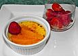 Orangen - Cr&egrave;me br&ucirc;l&eacute;e