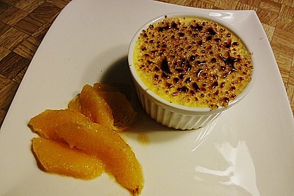 Orangen - Cr&egrave;me br&ucirc;l&eacute;e 1