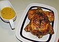 Huhn mit Thymian - Senfsauce