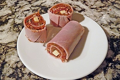Maki Sushi vom Emmentaler Hackbraten