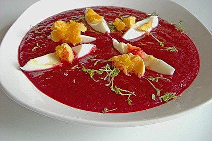 Rote Bete - Suppe 3