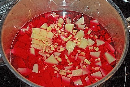 Rote Bete - Suppe 7