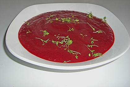 Rote Bete - Suppe 2