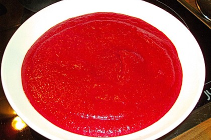Rote Bete - Suppe