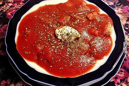 Rote Bete - Suppe 6