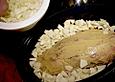 Schweinehals mit Apfel - Chutney