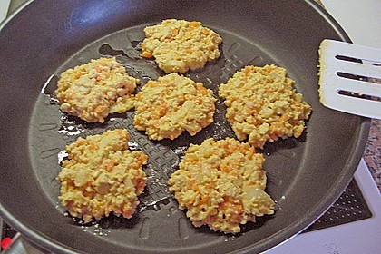 Vollkorn - Tofuburger 1