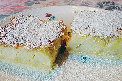 Maurischer Apfelkuchen