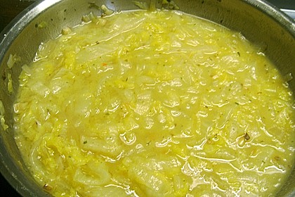 Edles Chinakohlgem&uuml;se