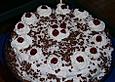 Schnelle 'Schwarzw&auml;lder Kirschtorte'