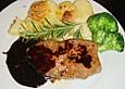 Entrec&ocirc;tes an Balsamicosauce