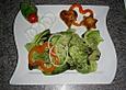 Salatsauce mit K&uuml;rbiskern&ouml;l und Sahne f&uuml;r Blattsalate
