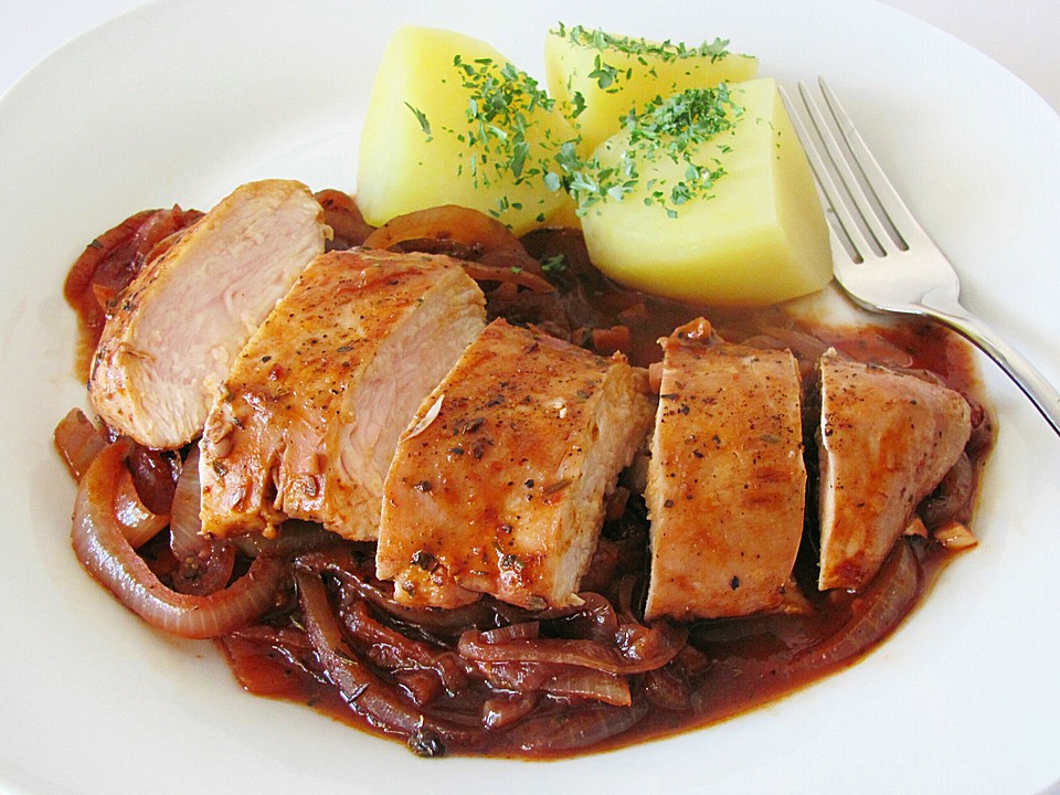 Hähnchenbrust zwiebeln Rezepte | Chefkoch.de