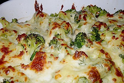 H&auml;hnchen - Brokkoli - Auflauf