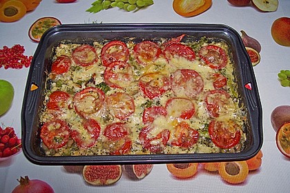 H&auml;hnchen - Brokkoli - Auflauf 3