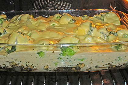 H&auml;hnchen - Brokkoli - Auflauf 5