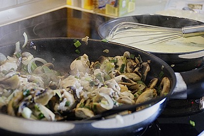 H&auml;hnchen - Brokkoli - Auflauf 8